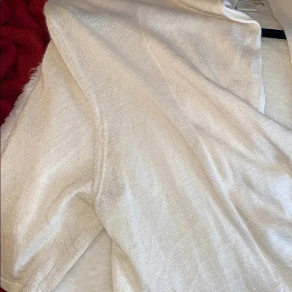 White + Warren  Cashmere cardigan L - Picture 16 of 16